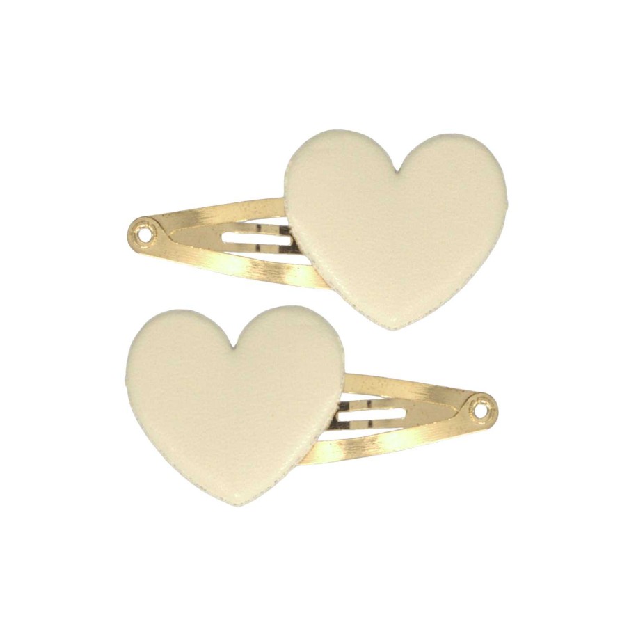 Baby Hair Clips Stars - Hearts Snow | Your Little Miss Hot